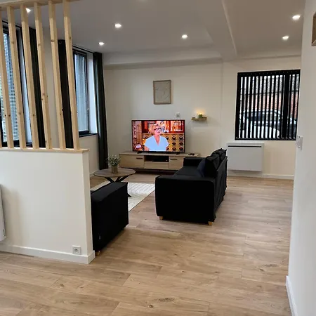 Family 1 Apartman Criel-sur-Mer