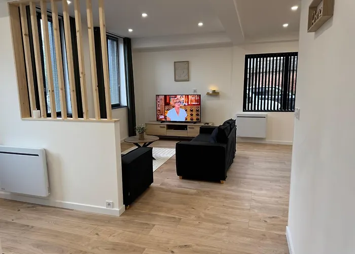 Family 1 Apartament Criel-sur-Mer